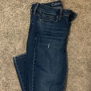 Calvin Klein Jeans Dark Blue Skinny